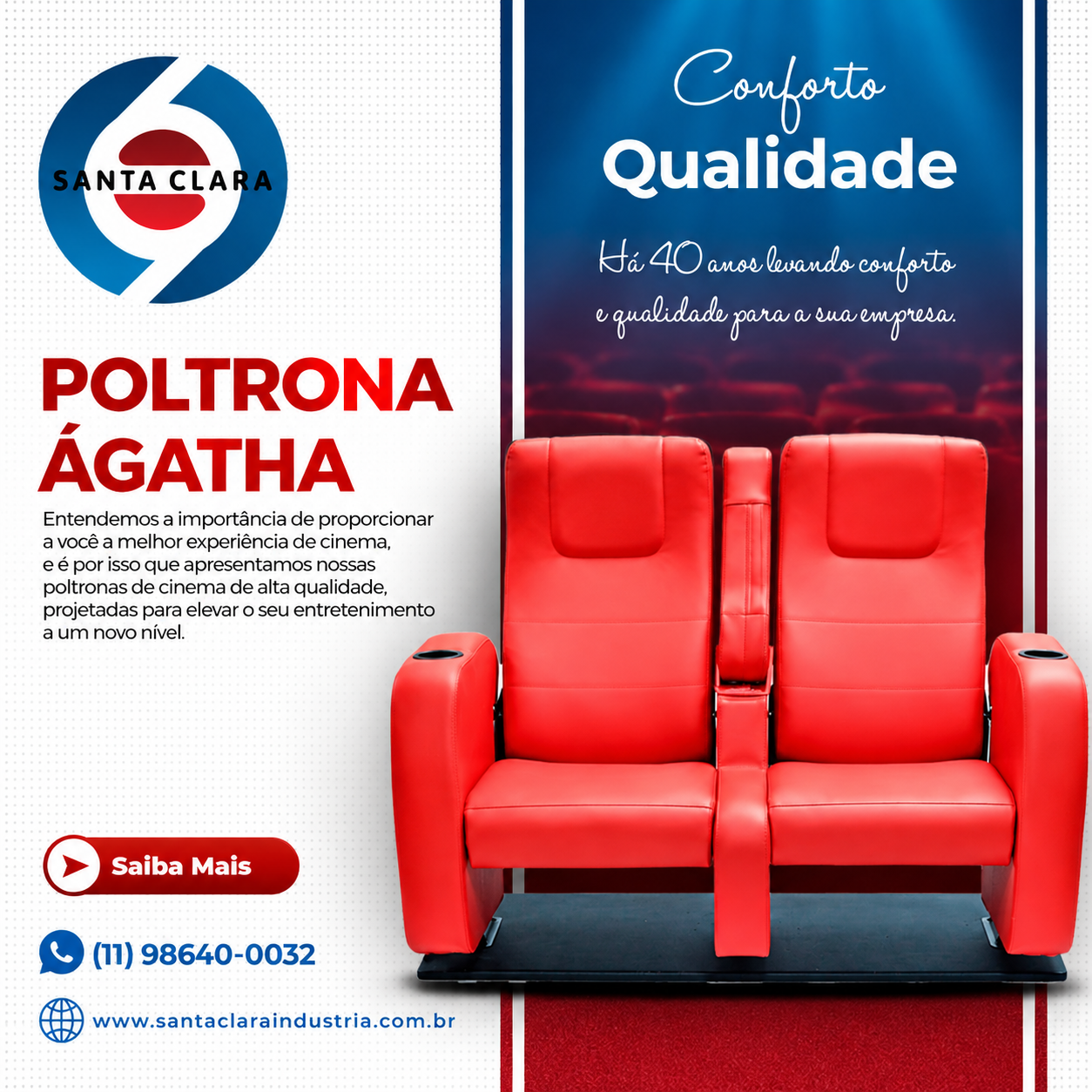 Santa Clara Poltronas