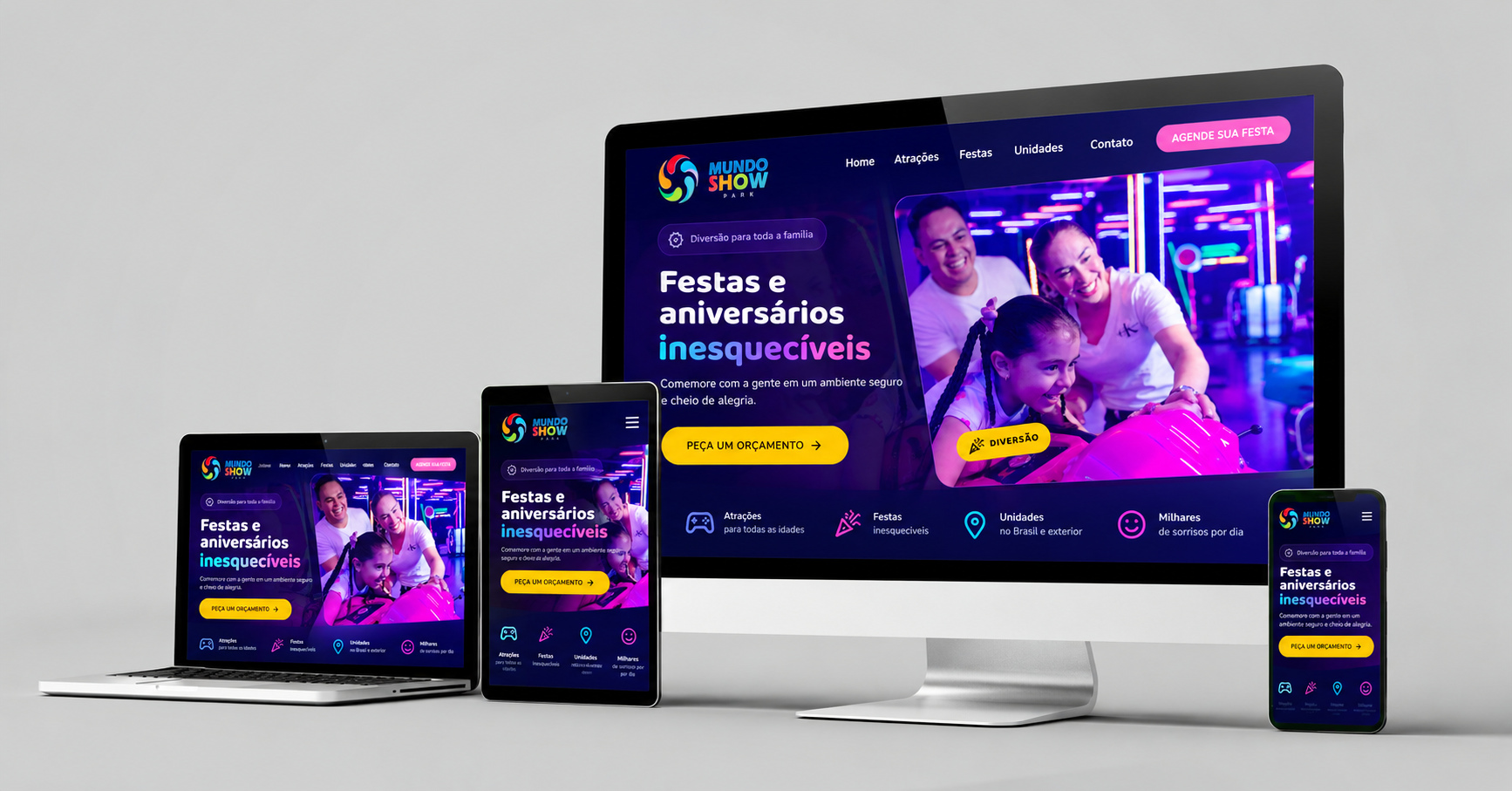 Website Empresa W