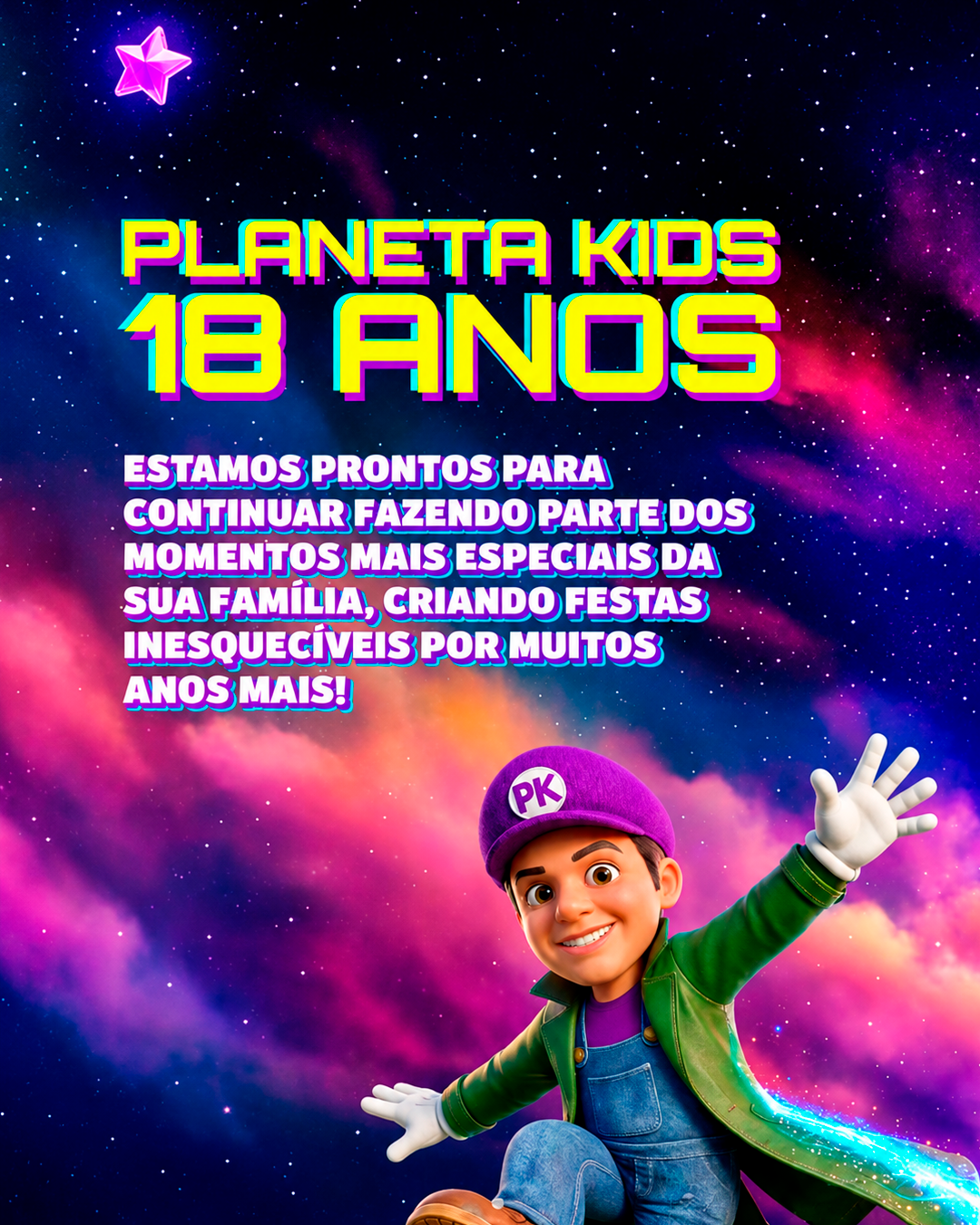 Campanhas e Lançamento - Planeta Kids