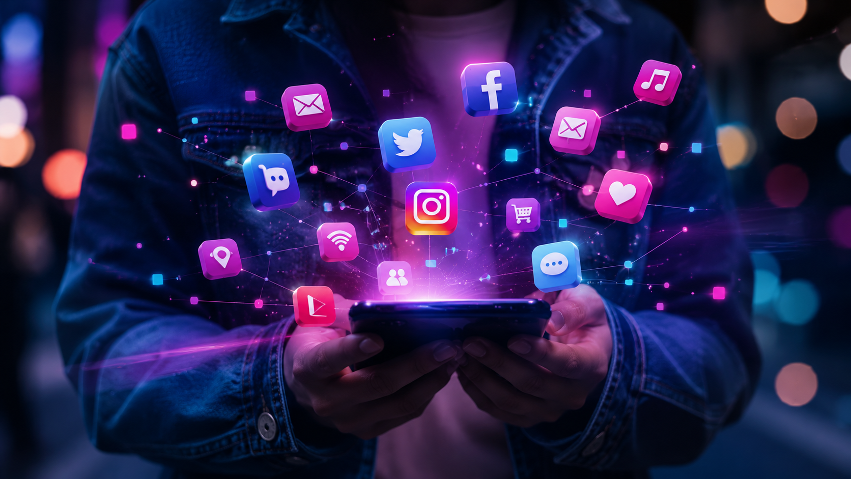 Campanha Social Media
